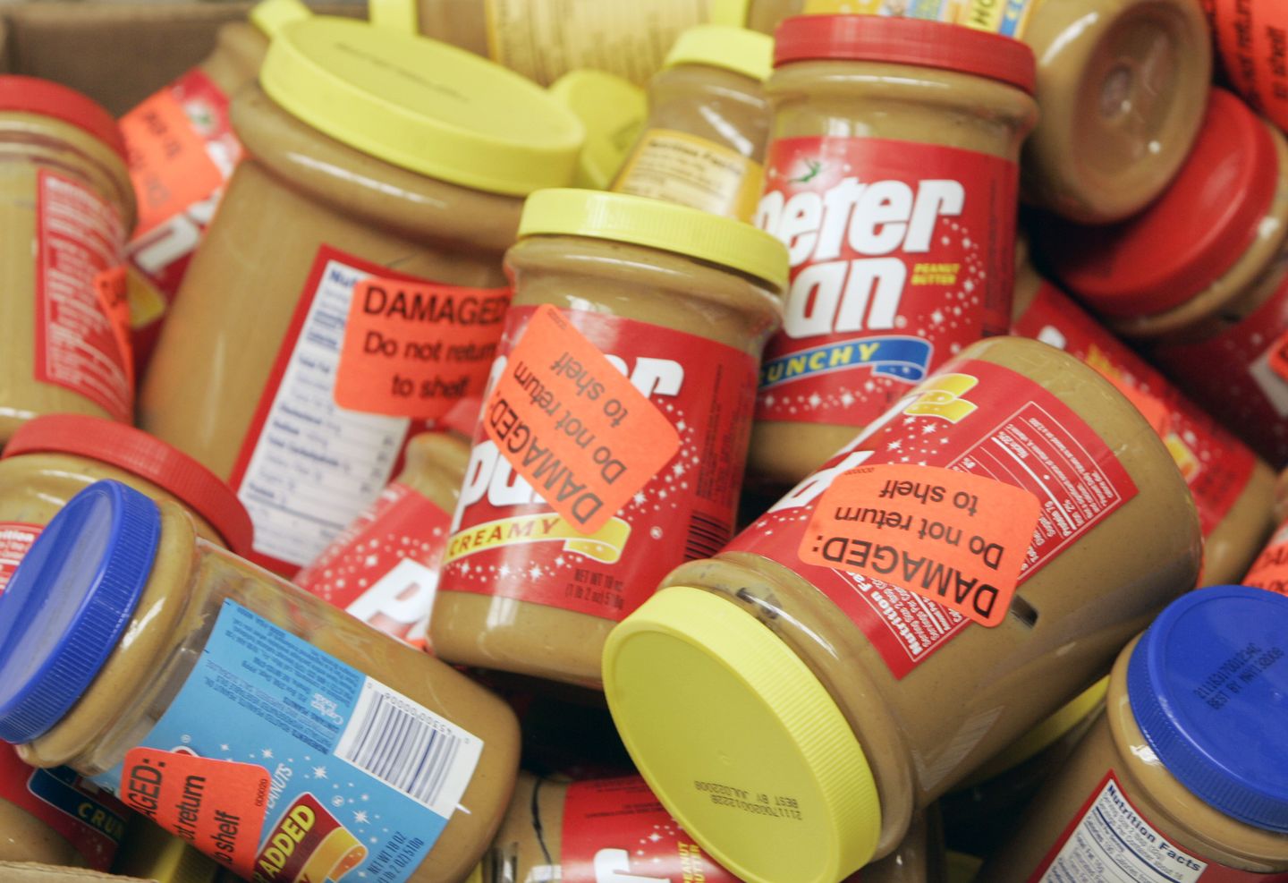 Some Jif peanut butter products linked to salmonella cases