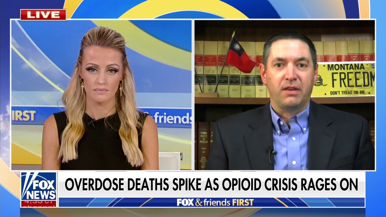 Montana AG calls out China as fentanyl deaths ‘skyrocket’ since Biden took office