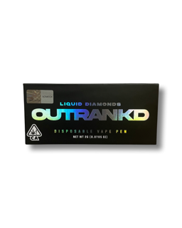 Buy Outrankd Disposables online is our first ever 2-gram premium disposable that contains best quality Liquid Diamonds